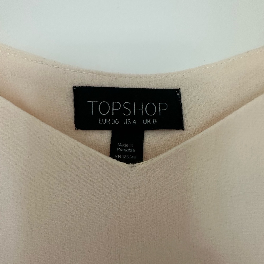 Topshop Top - Picture 3 of 4